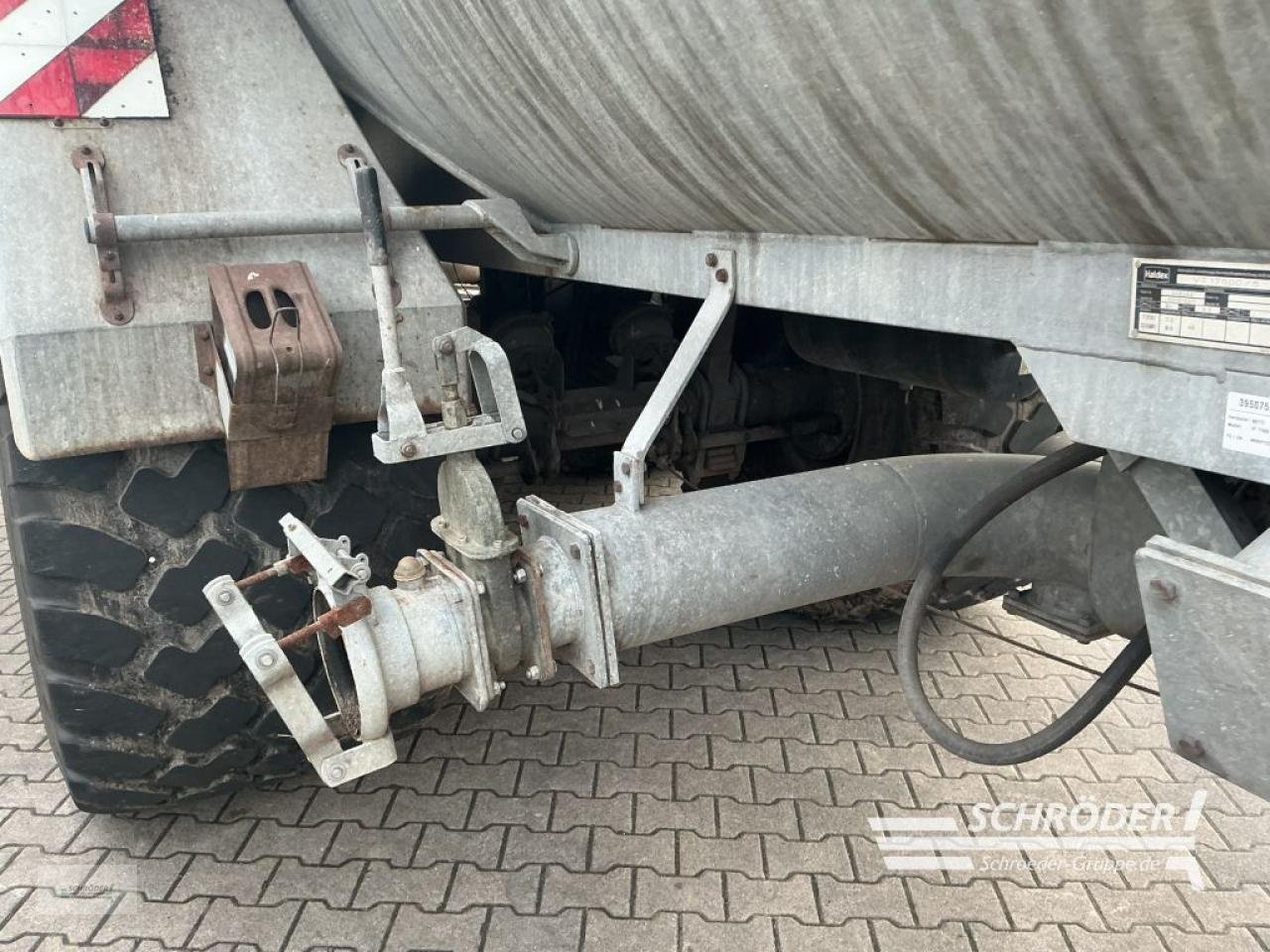 Vakuumfass des Typs Kotte VT 17500 | 15 METER, Gebrauchtmaschine in Lastrup (Bild 16)